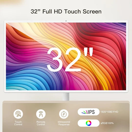 32-Inch Portable TV with Incell Touch Screen (CLEARANCE)