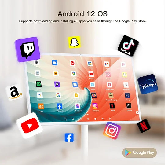 32-Inch Portable TV with Incell Touch Screen (CLEARANCE)