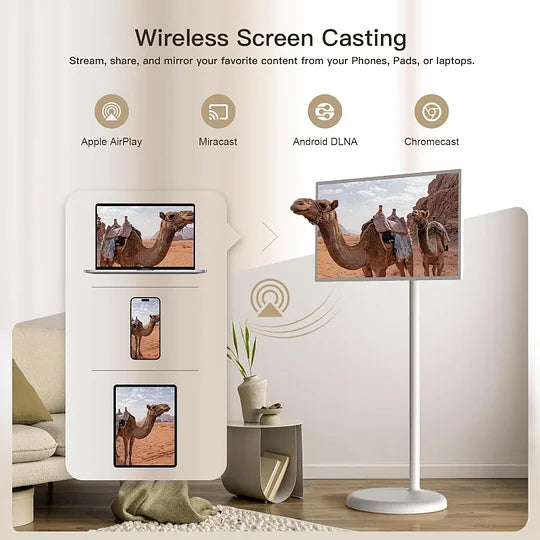 32-Inch Portable TV with Incell Touch Screen (CLEARANCE)