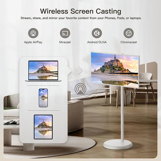 32-Inch Portable TV with Incell Touch Screen (CLEARANCE)