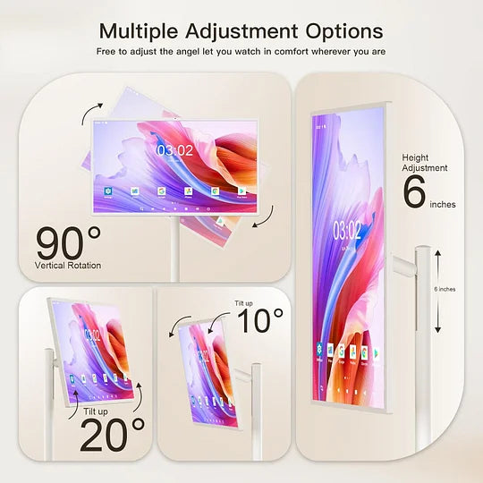 32-Inch Portable TV with Incell Touch Screen (CLEARANCE)