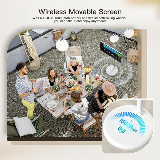 32-Inch Portable TV with Incell Touch Screen (CLEARANCE)